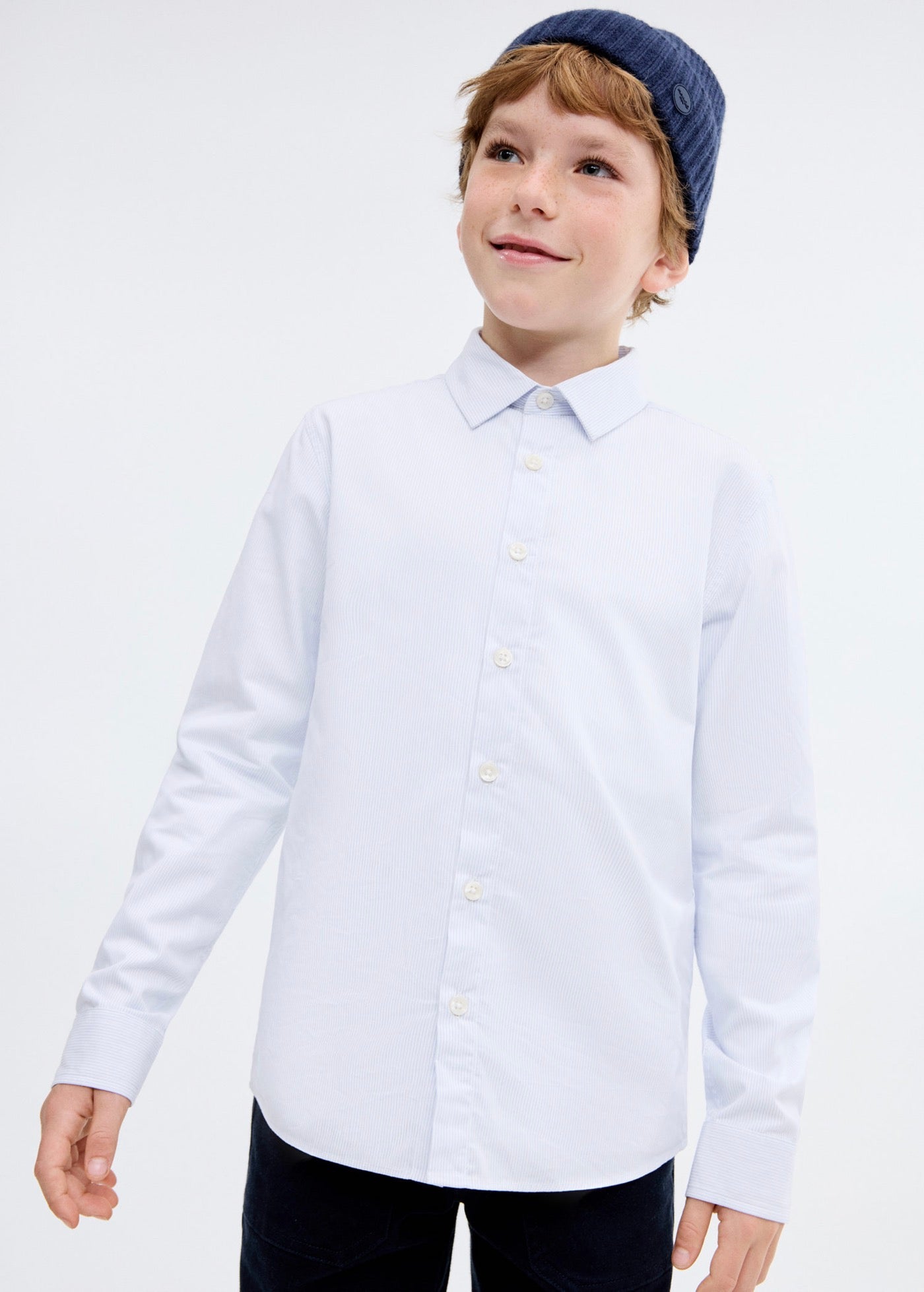 Camisa Valentin Azul Cielo - Niño