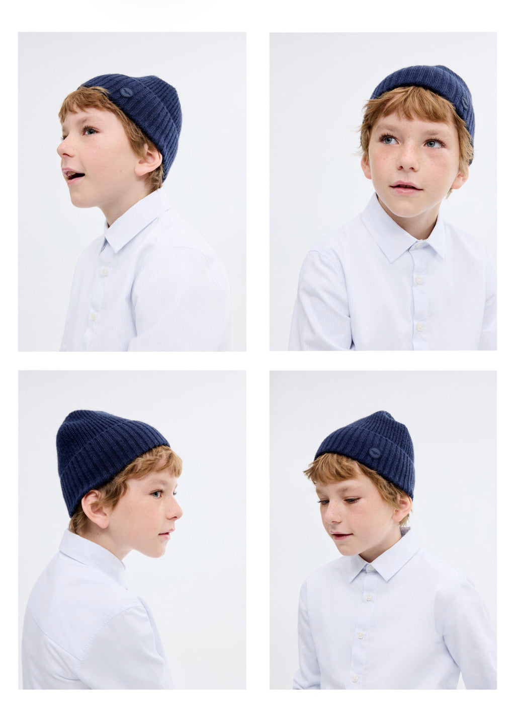 Camisa Valentin Azul Cielo - Niño