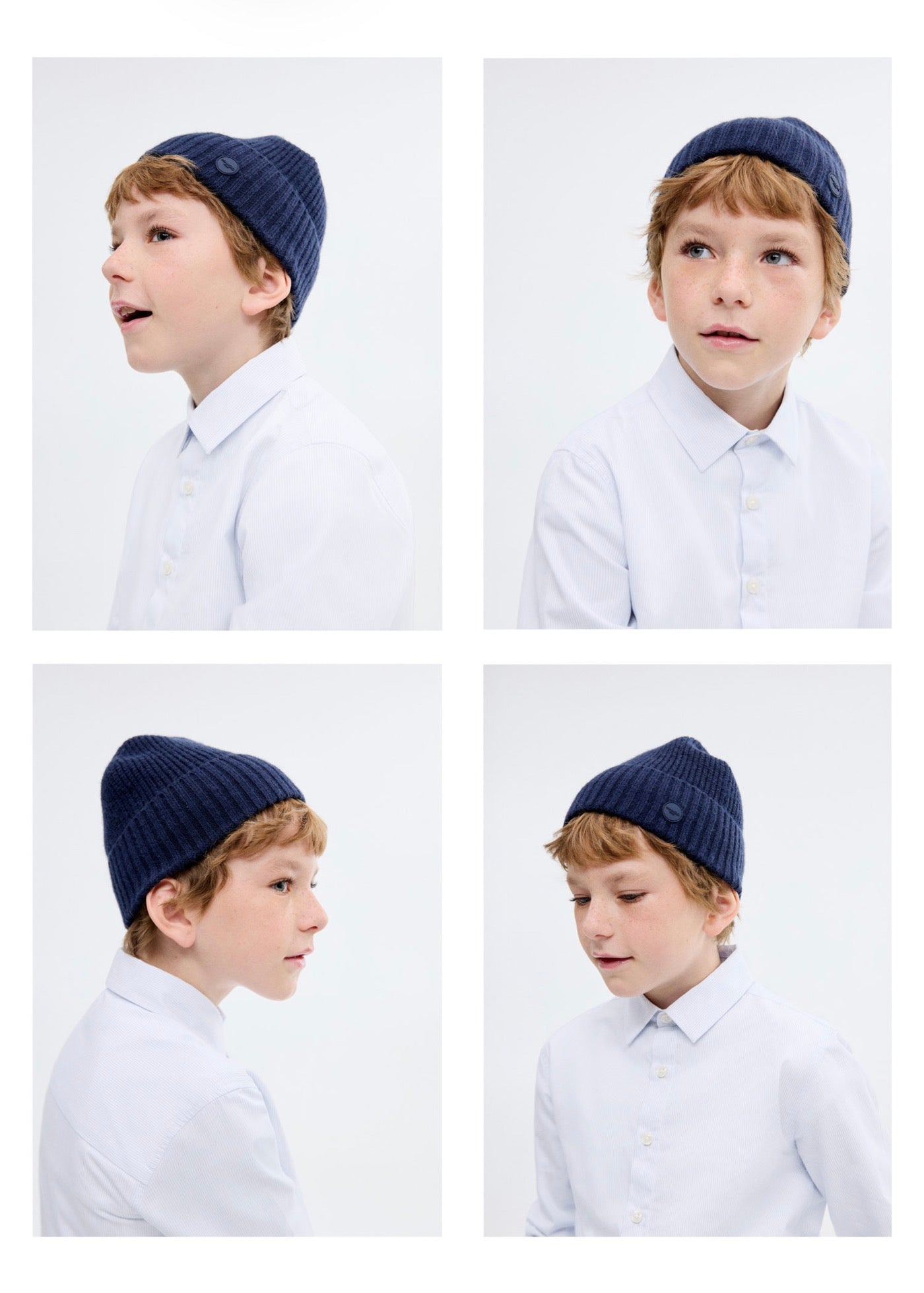 Camisa Valentin Azul Cielo - Niño