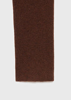 Cardigan Maille Fine Côtelée