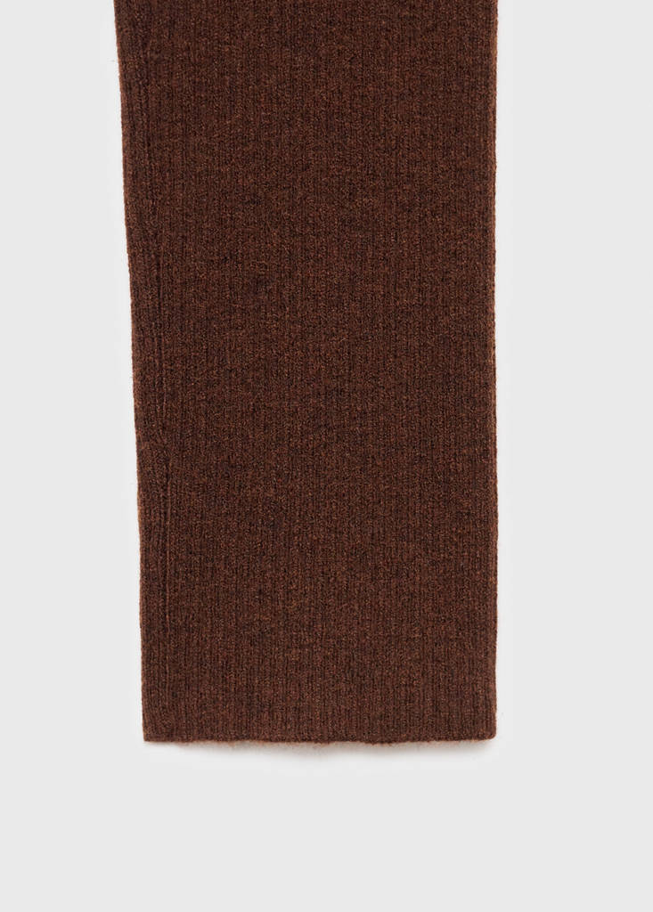 Cardigan Maille Fine Côtelée