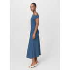Dress Gloria-W - Blue