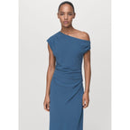 Dress Gloria-W - Blue