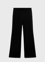 Leggings Droits Strass