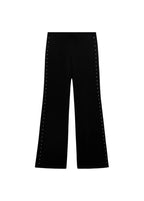Leggings Droits Strass
