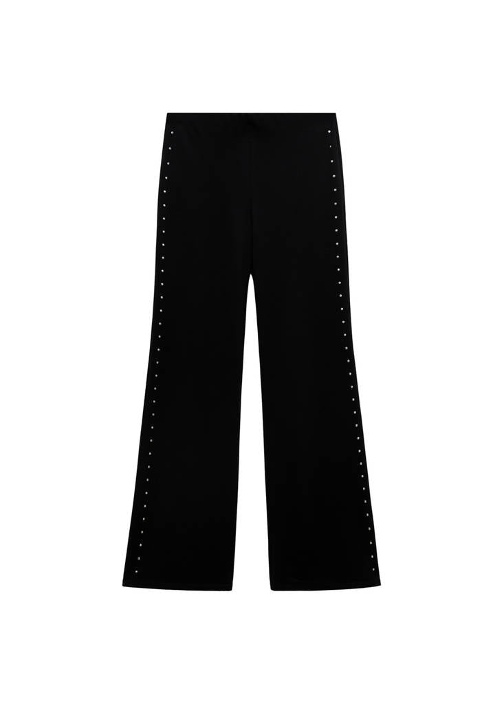 Leggings Droits Strass