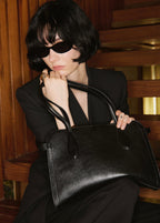 Petit Sac Cuir Synthétique Effet Grainé