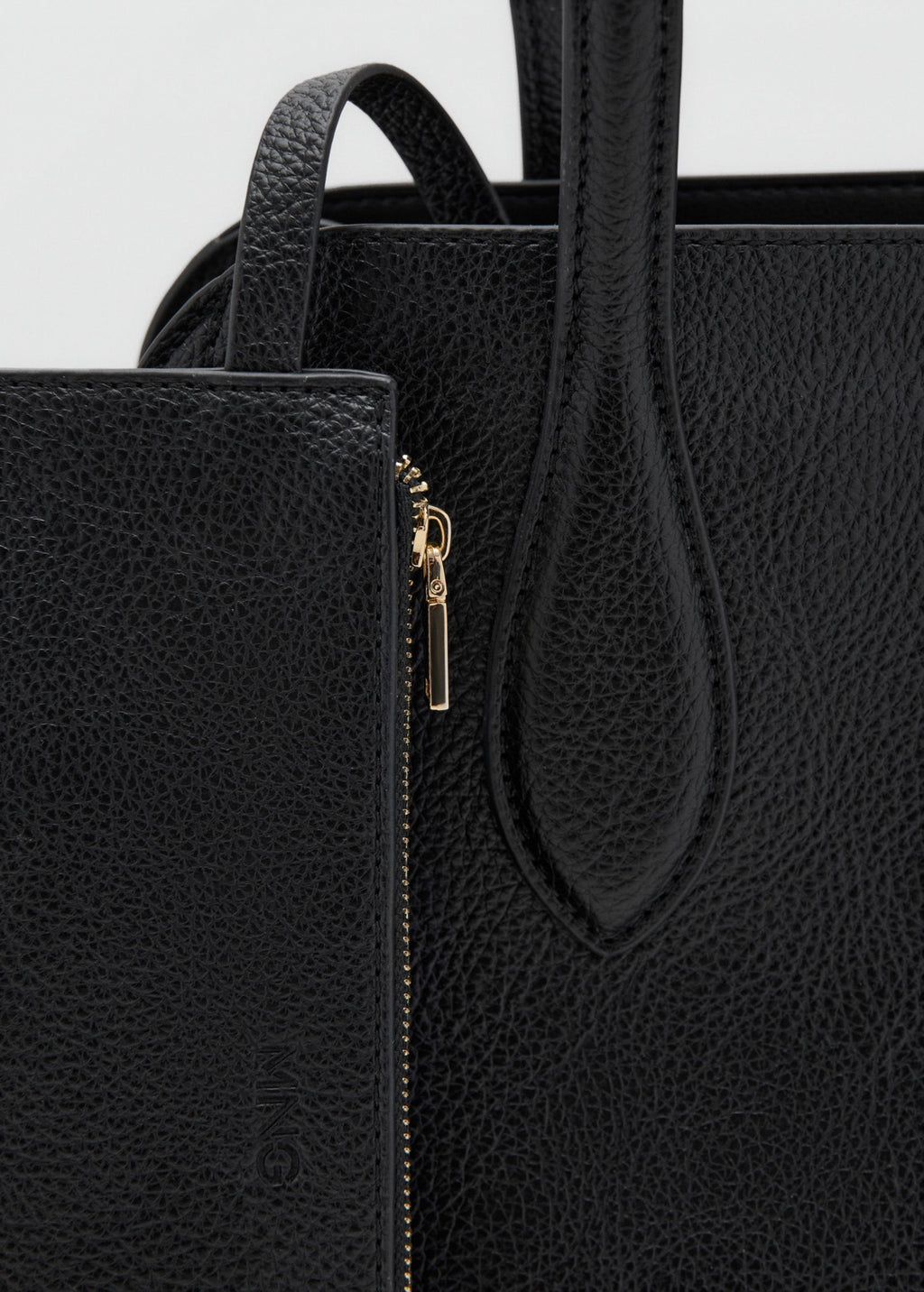 Petit Sac Cuir Synthétique Effet Grainé