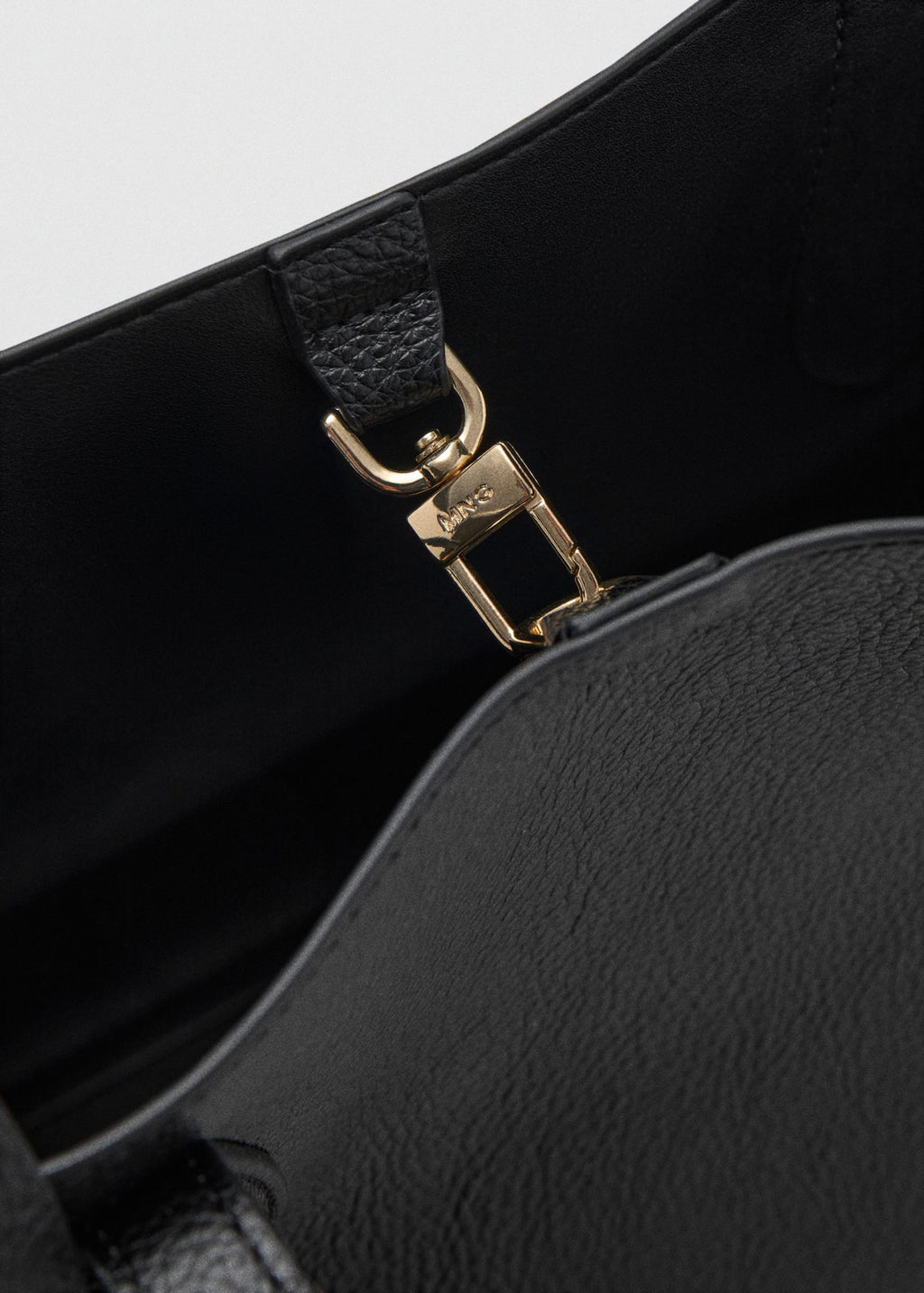 Petit Sac Cuir Synthétique Effet Grainé