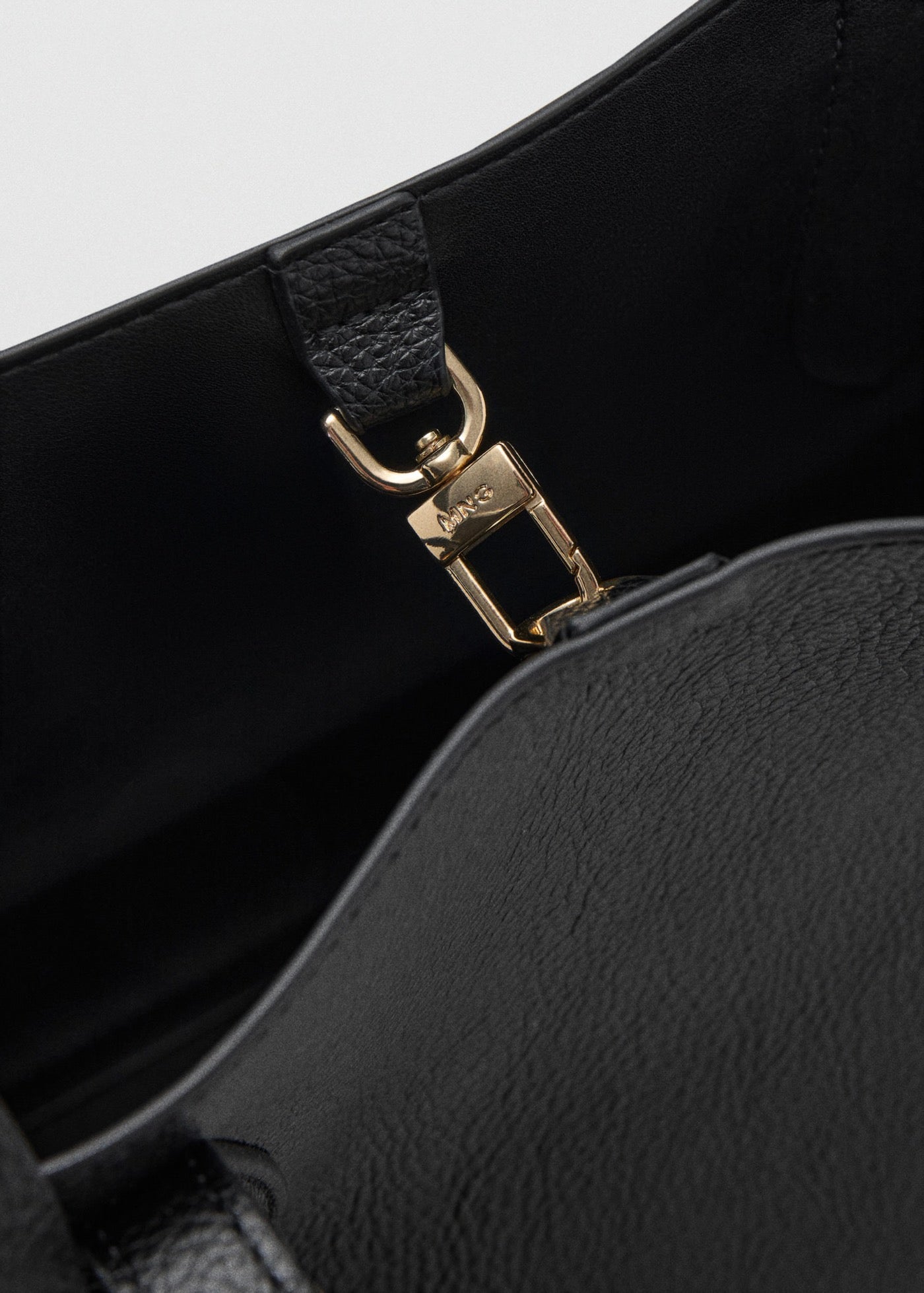 Petit Sac Cuir Synthétique Effet Grainé