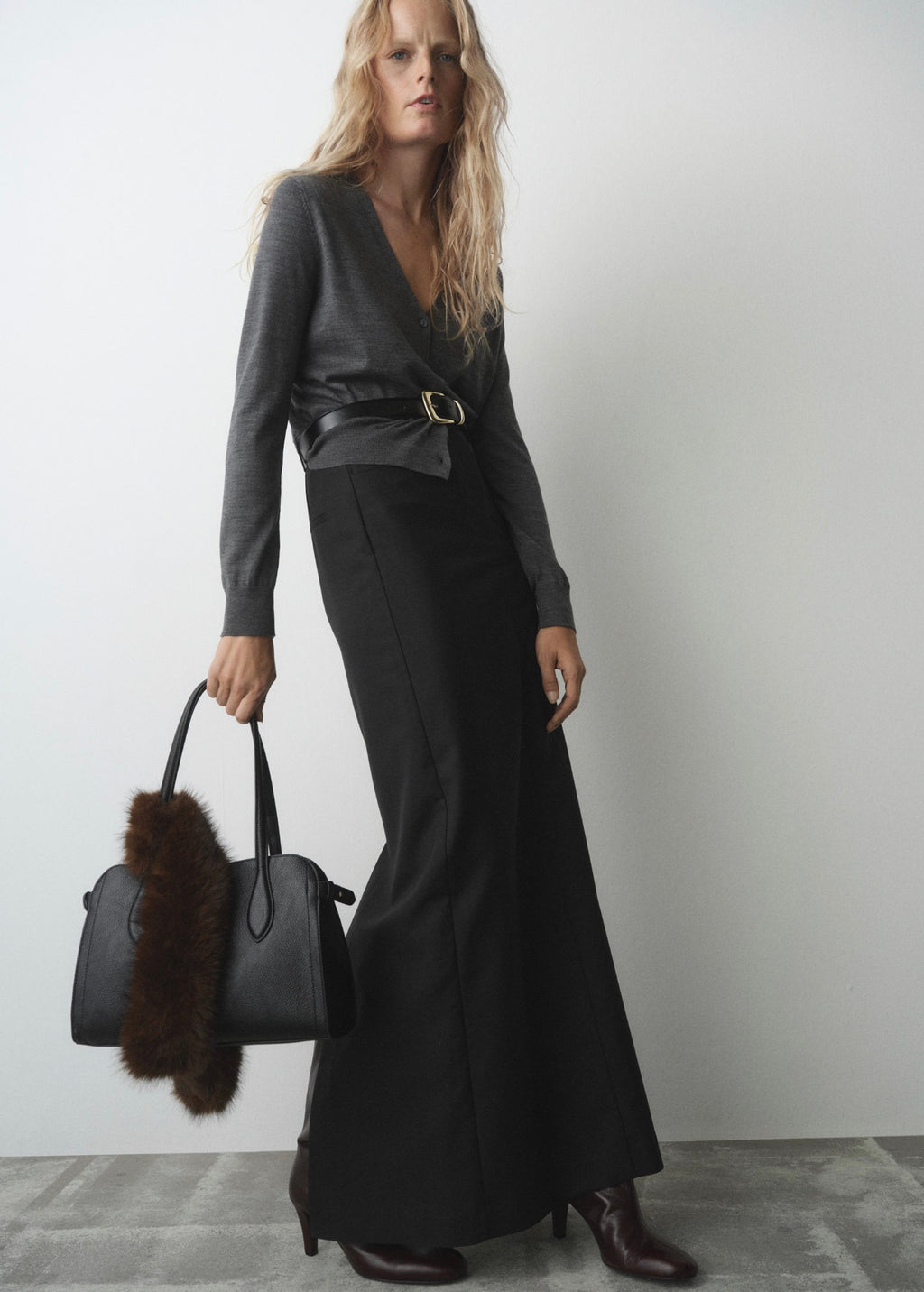 Petit Sac Cuir Synthétique Effet Grainé