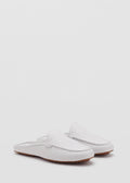 Chaussures Plates Cuir