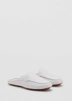 Chaussures Plates Cuir