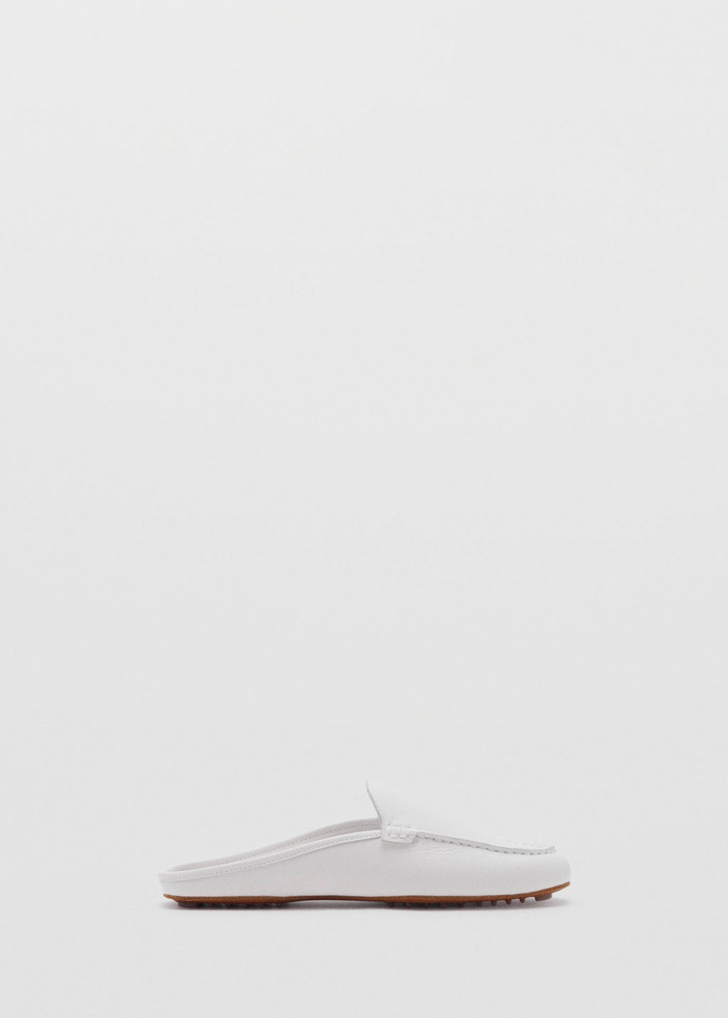 Chaussures Plates Cuir