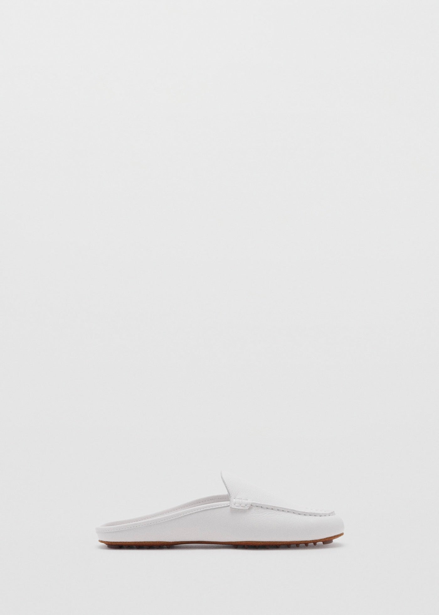 Chaussures Plates Cuir