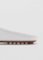 Chaussures Plates Cuir