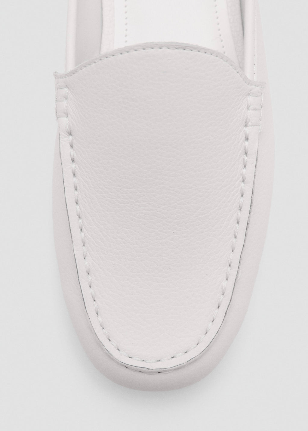 Chaussures Plates Cuir