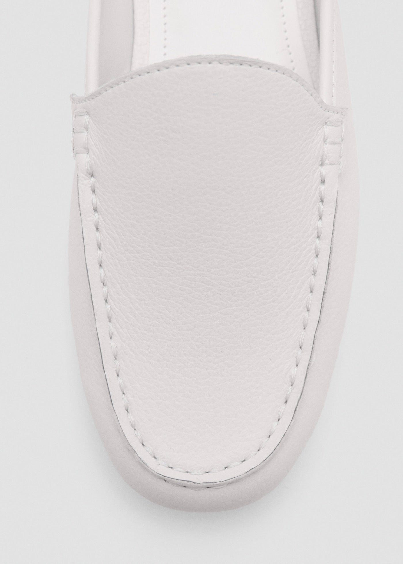Chaussures Plates Cuir
