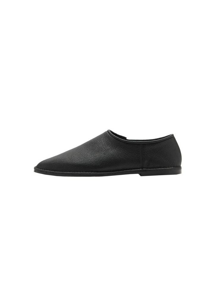 Chaussures Plates Cuir