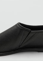 Chaussures Plates Cuir