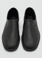 Chaussures Plates Cuir