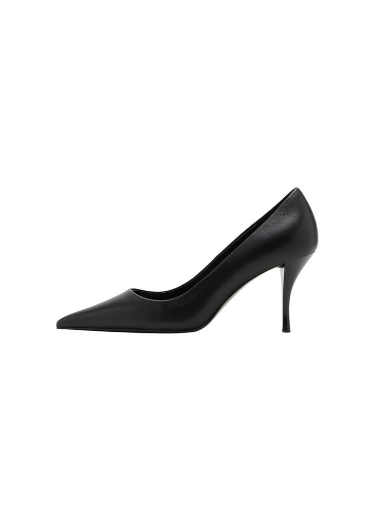 Chaussures À Talon Cuir