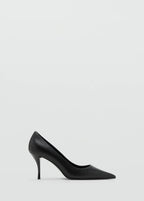 Chaussures À Talon Cuir