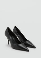 Chaussures À Talon Cuir