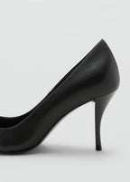 Chaussures À Talon Cuir