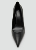 Chaussures À Talon Cuir