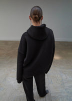 Sweat-Shirt Oversize Capuche