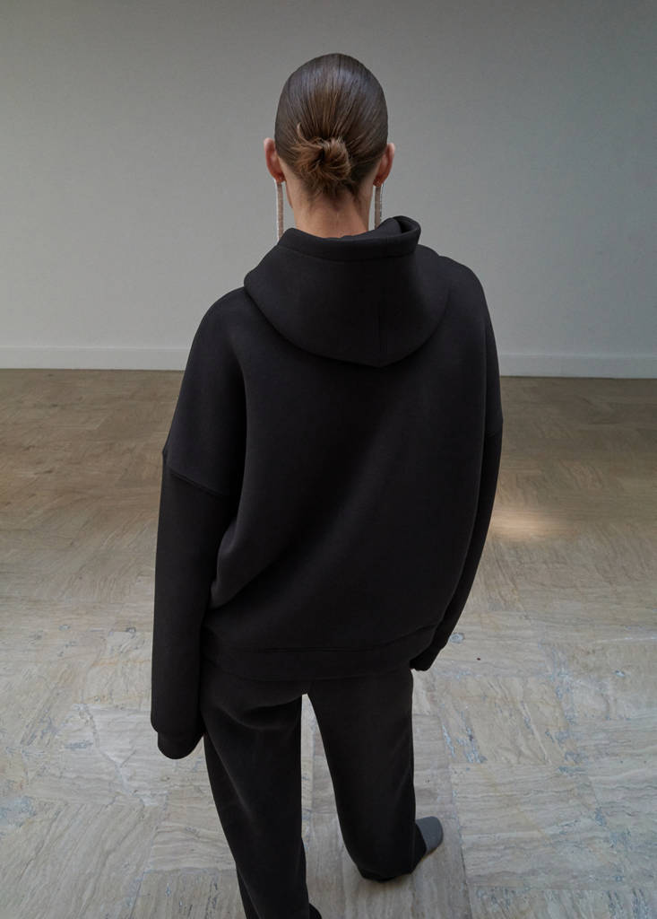 Sweat-Shirt Oversize Capuche