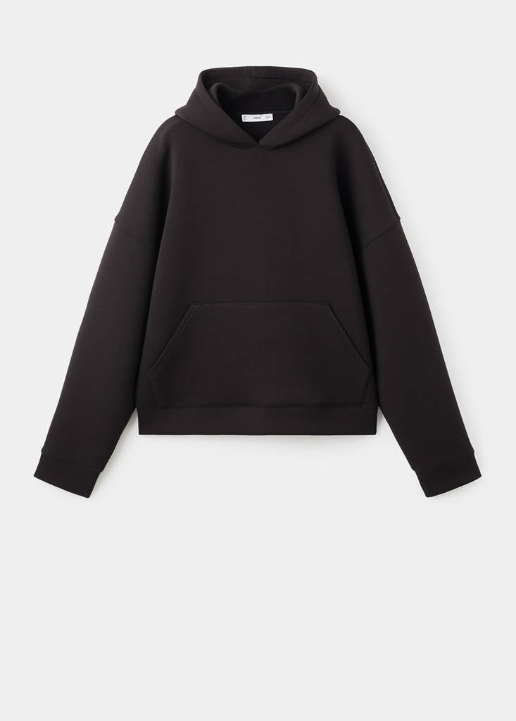 Sweat-Shirt Oversize Capuche