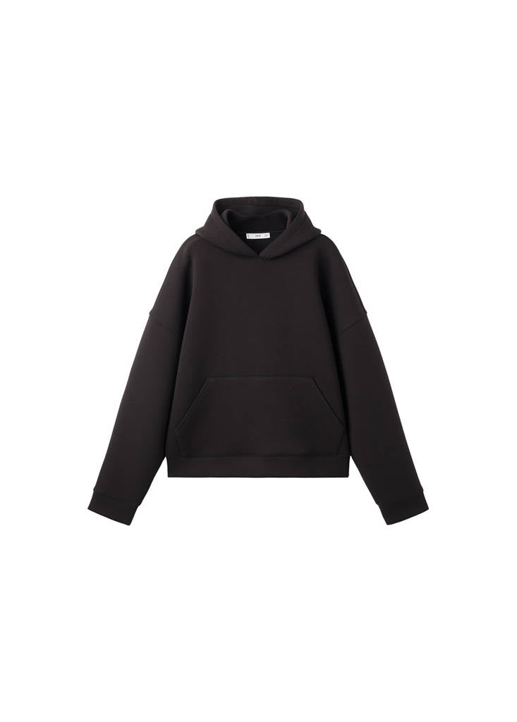 Sweat-Shirt Oversize Capuche