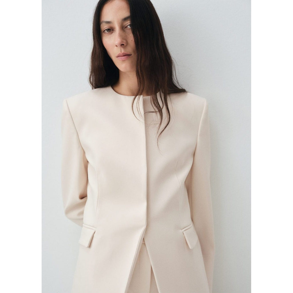 Veste Tropi - Ecru