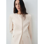 Veste Tropi - Ecru