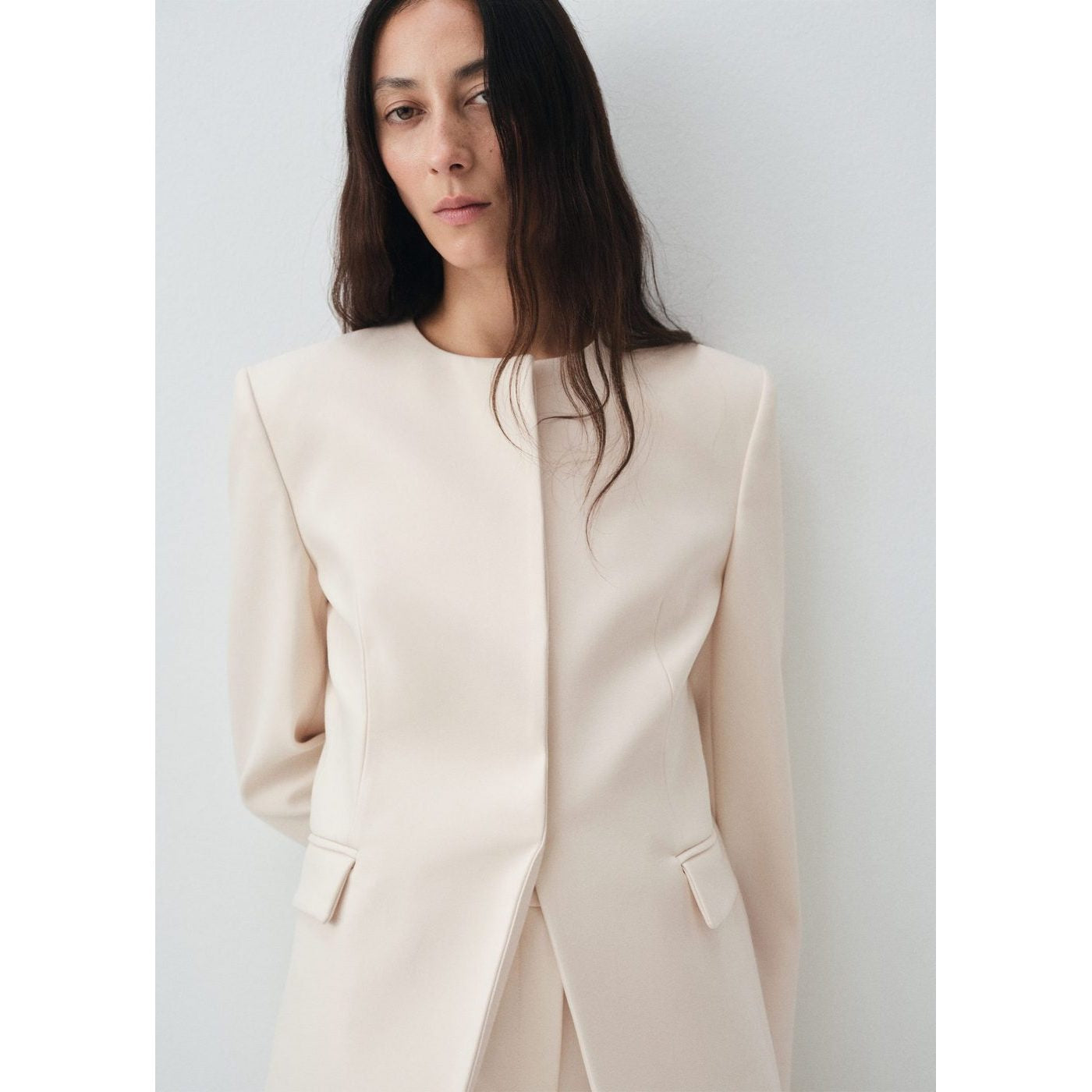 Veste Tropi - Ecru