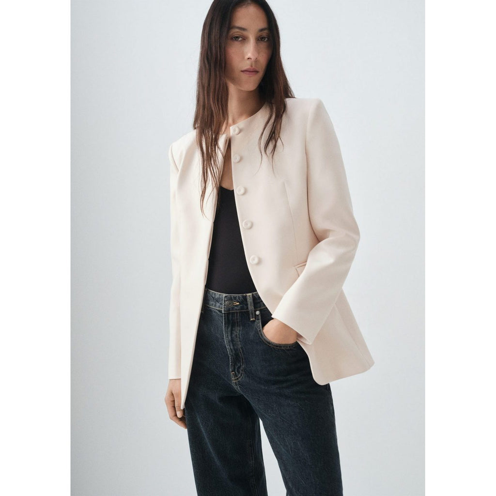 Veste Tropi - Ecru