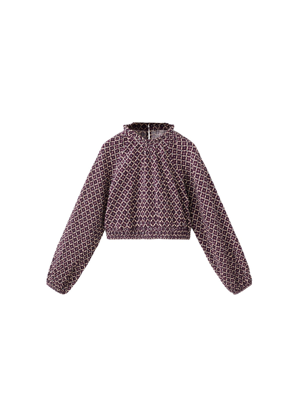 Blusa Margoset Burdeos - Niña