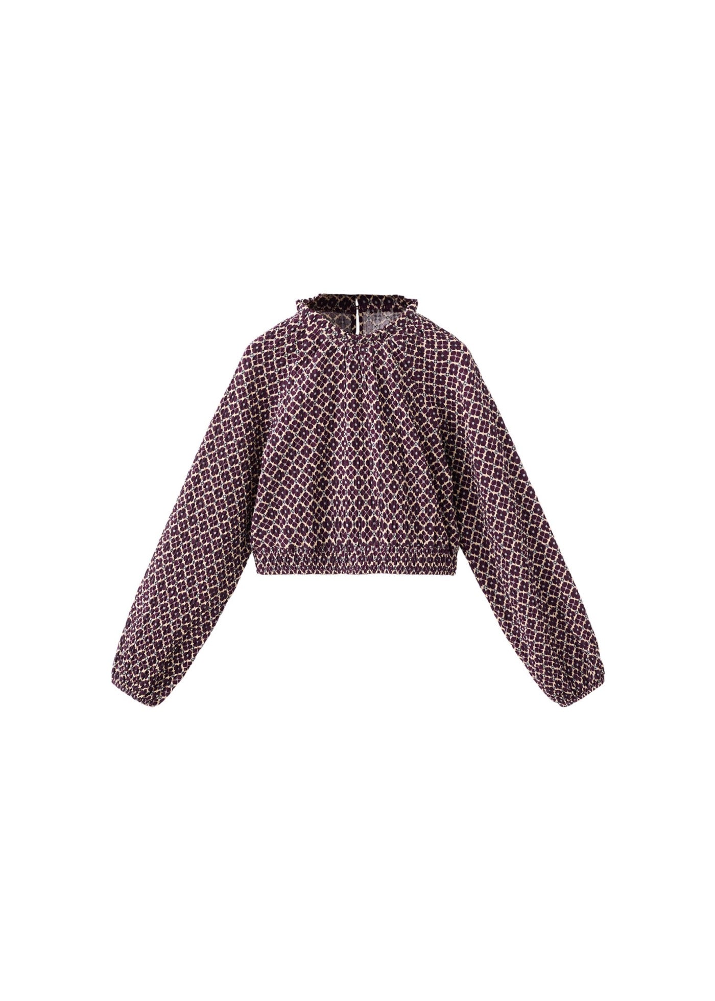 Blusa Margoset Burdeos - Niña