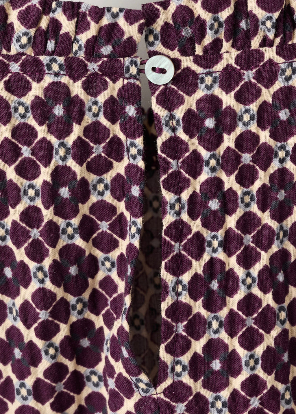 Blusa Margoset Burdeos - Niña