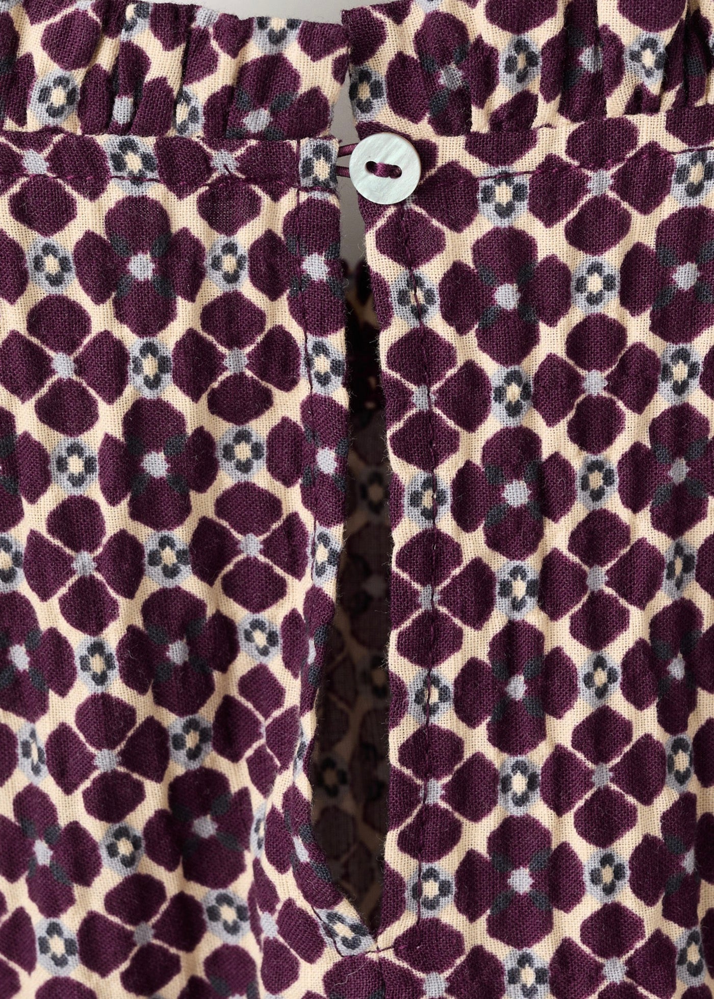 Blusa Margoset Burdeos - Niña