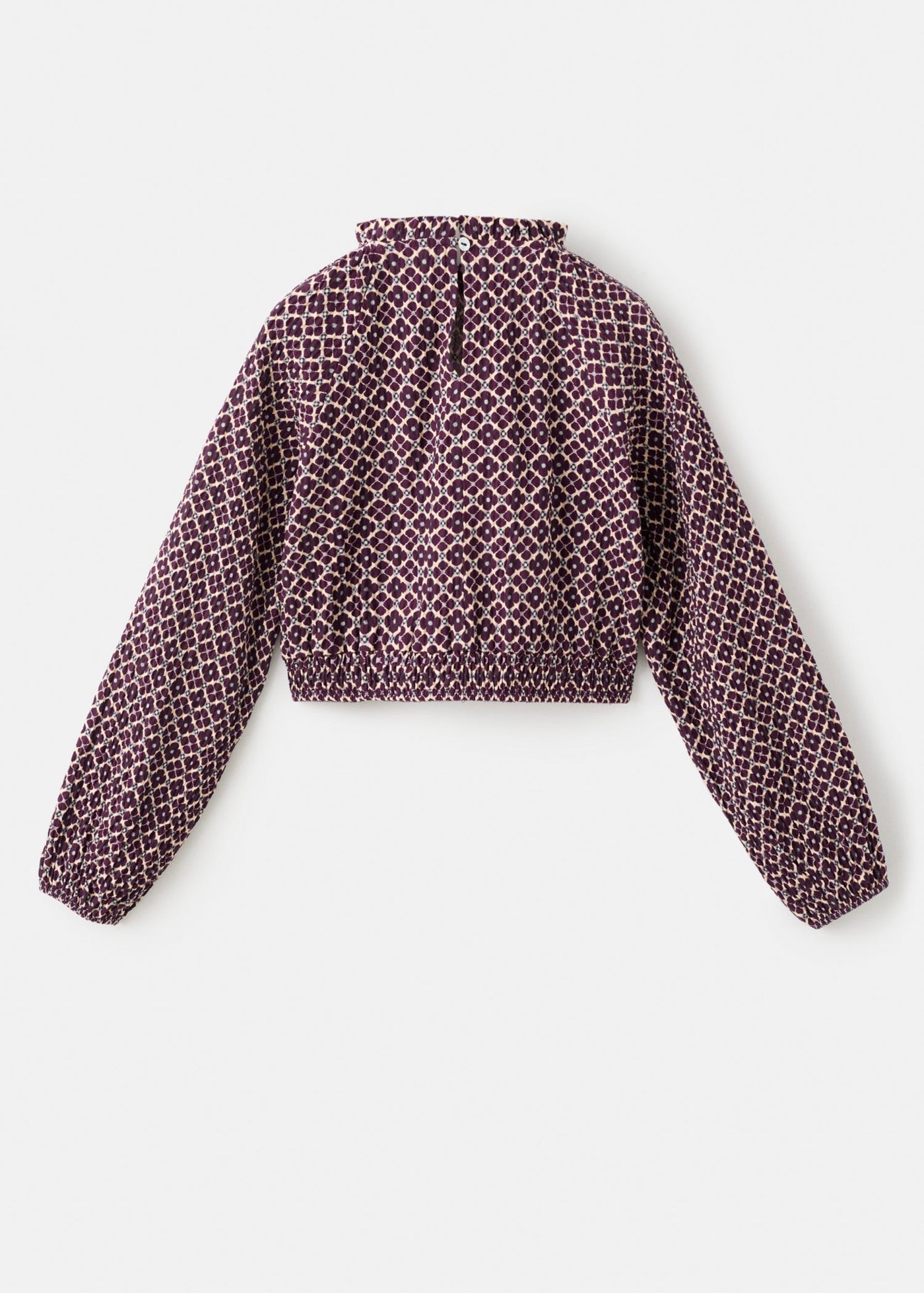 Blusa Margoset Burdeos - Niña