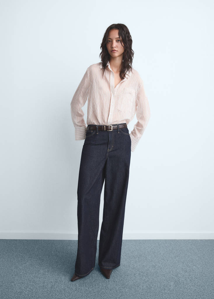 Jean Large Taille Normale