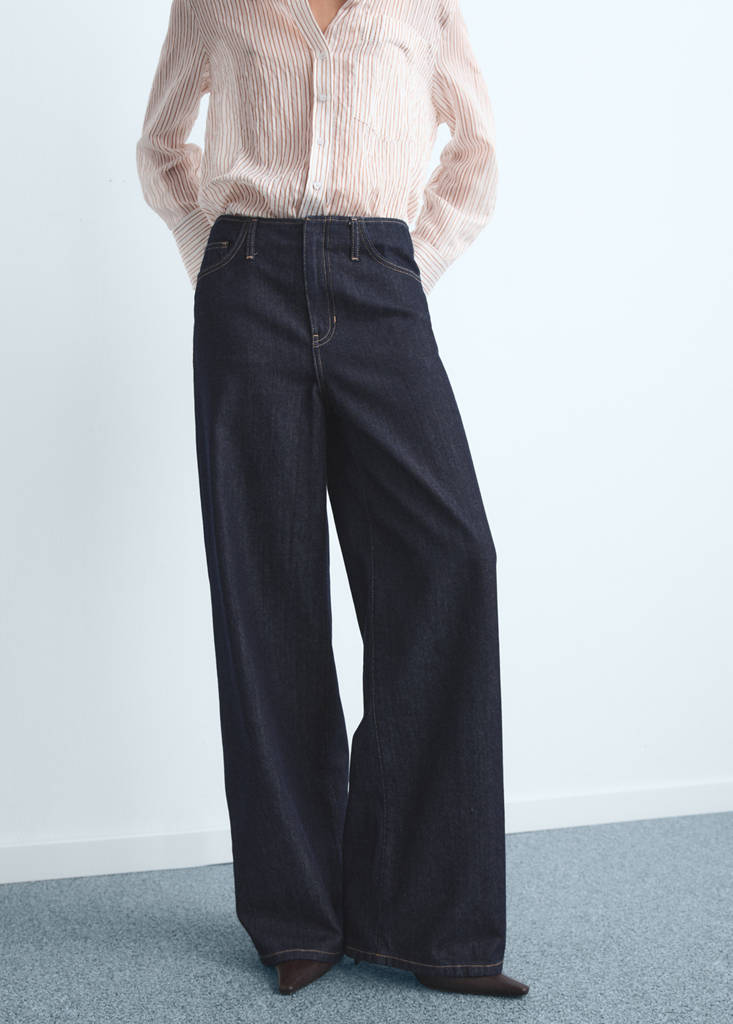 Jean Large Taille Normale