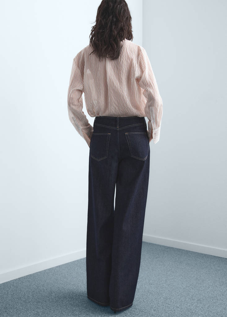 Jean Large Taille Normale