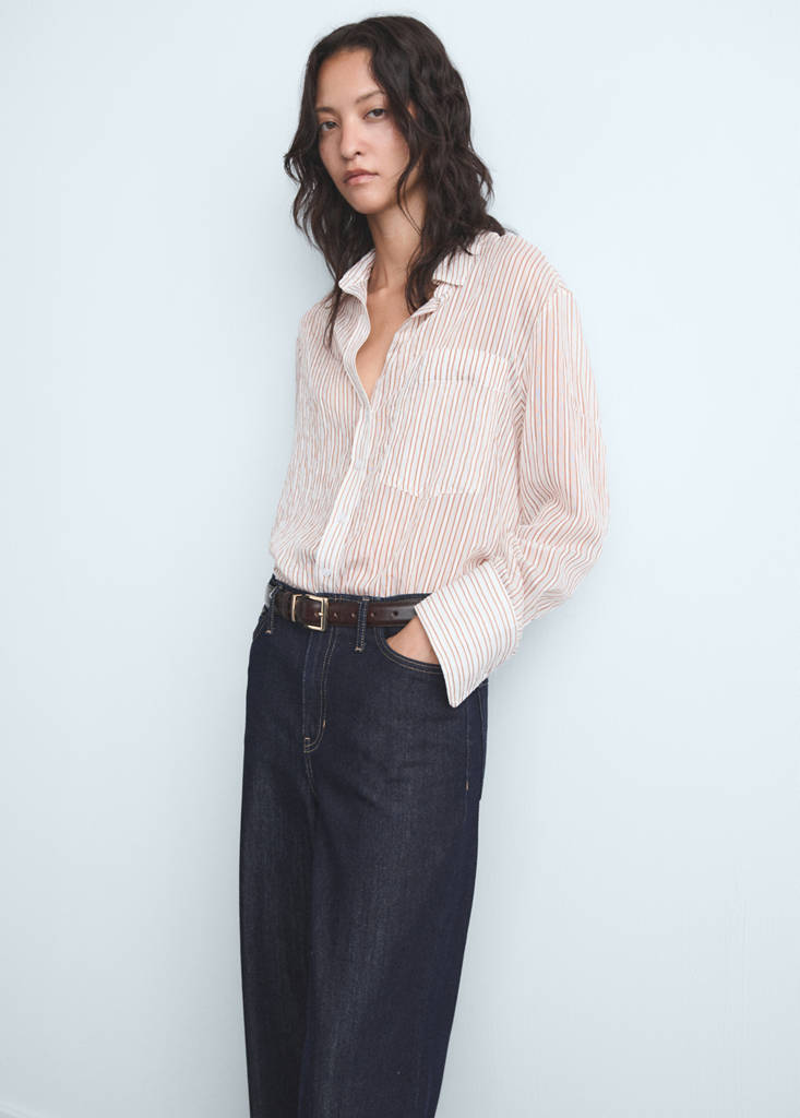 Jean Large Taille Normale