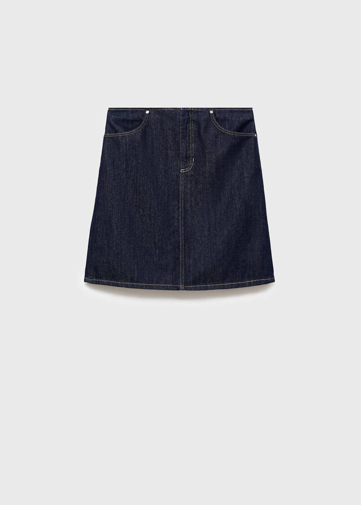 Jupe Midi Denim