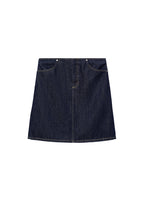 Jupe Midi Denim