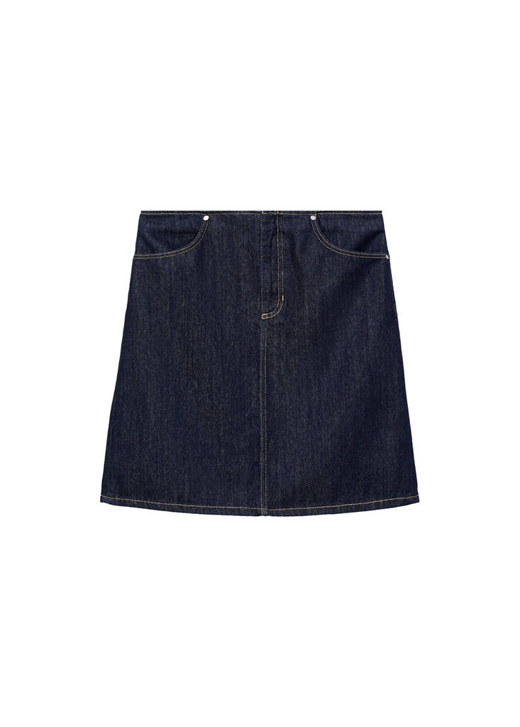 Jupe Midi Denim